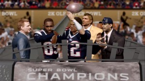 Tom Brady and the Patriots win inaugural 2K OLF Super Bowl