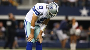 Tony Romo's mistakes  prove costly for the  Cowboys 