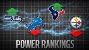 Week 5 Power Rankings