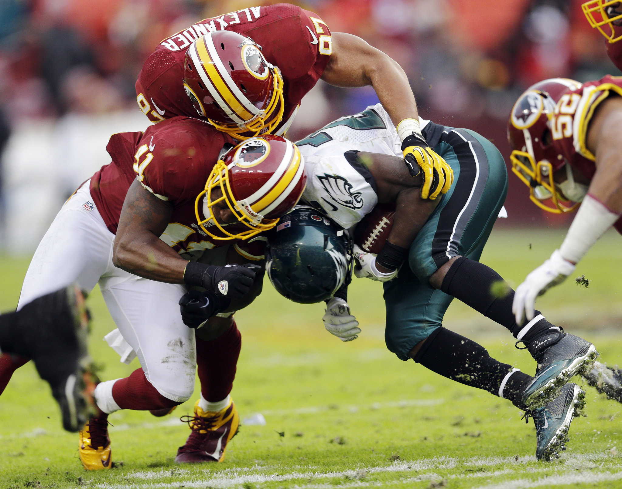 Eagles vs Redskins