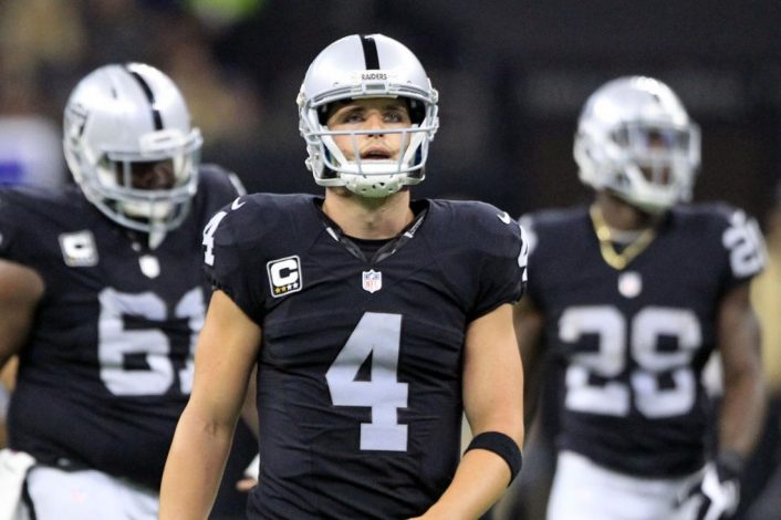 Derek Carr and the Raiders take on the Chiefs in this week's Game Of The Week!