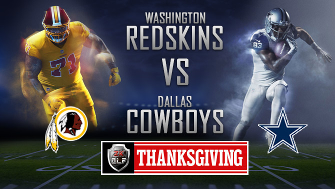 Thanksgiving showdown