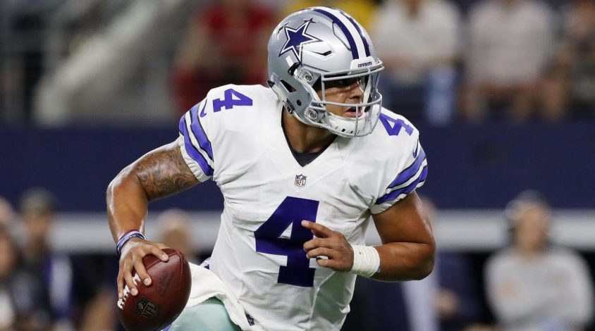 Dak Prescott and the Cowboys take on the Cardinals in final NFC Wild Card game