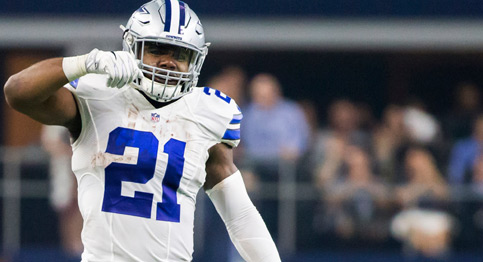 Ezekiel Elliott sets all kinds of records with an outstanding playoff performance