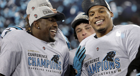 Cam Newton and the Carolina Panthers advance to 2K OLF Super Bowl VIII