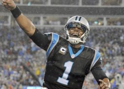 Cam Newton and the Carolina Panthers advance to the NFC Championship round