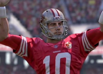 Jimmy Garoppolo and the 49ers took care of the Buccaneers in a wild playoff game