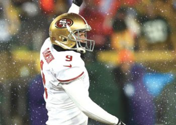 Phil Dawson kicks the 49ers into the NFC Championship