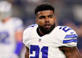 Cowboys' Ezekiel Elliott suspended six games