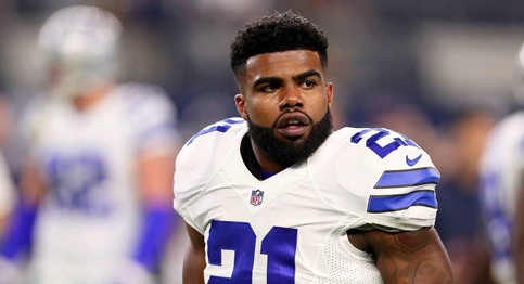 Cowboys' Ezekiel Elliott suspended six games