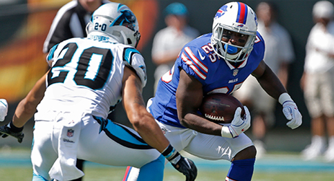 When it Rains it Pours, Panthers Drown out Bills in a 19-0 Victory