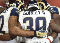 Gurley, Rams top 49ers to gain top spot in NFC West