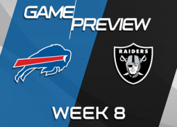 GAME OF THE WEEK: Bills travel to California to take on the Raiders