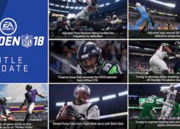 Madden NFL 18 November title update