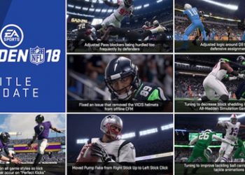 Madden NFL 18 November title update