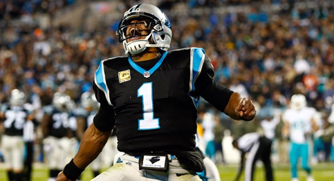 Cam Newton and the Panthers defeat Dolphins in a close one