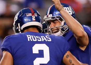 Christmas comes early as Giants get second win of the season