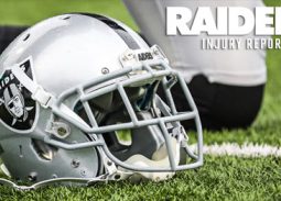 Check out the Raiders latest injury report