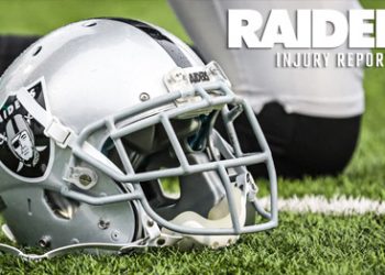 Check out the Raiders latest injury report