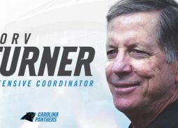 Panthers hire Norv Turner as new offensive coordinator