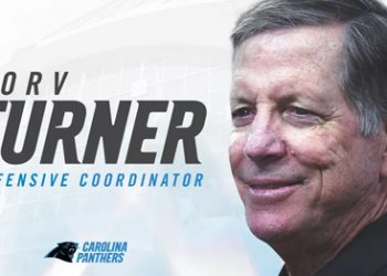 Panthers hire Norv Turner as new offensive coordinator