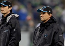 Panthers fire offensive coordinator Mike Shula and QB coach Ken Dorsey