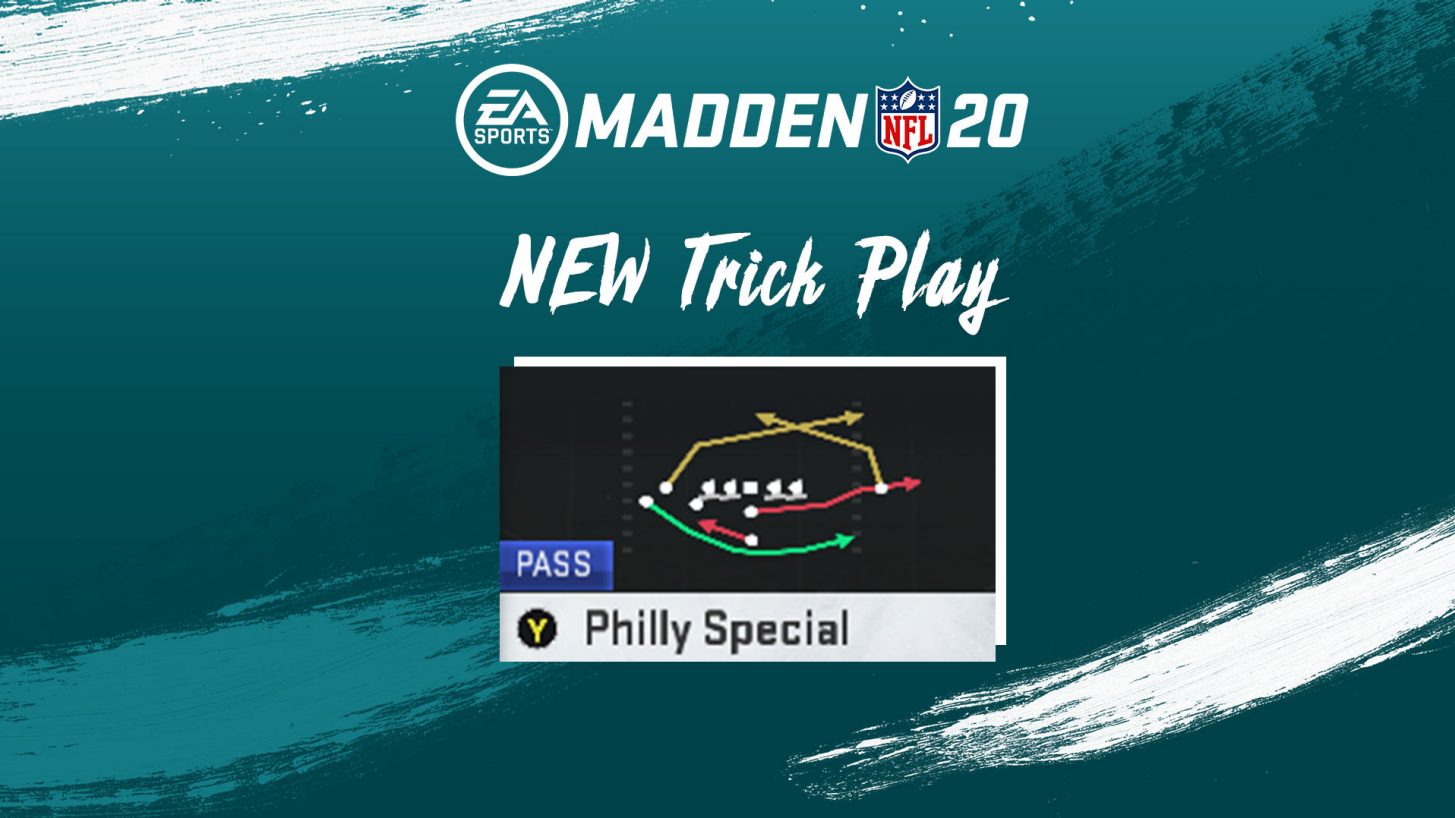 Madden 20 Trick Plays