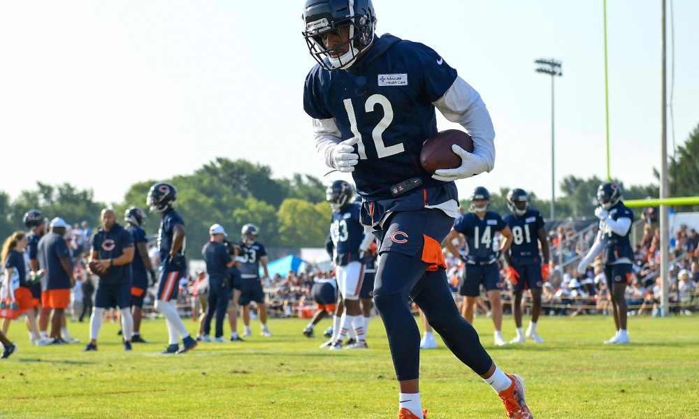 NFL: Chicago Bears-Training Camp