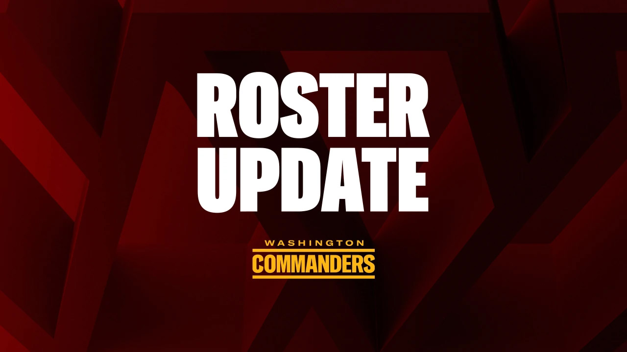 washington-commanders-roster-update