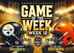 Season 30 - Week 12: Pittsburgh Steelers vs Cleveland Browns