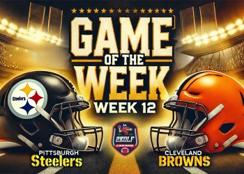 Season 30 - Week 12: Pittsburgh Steelers vs Cleveland Browns