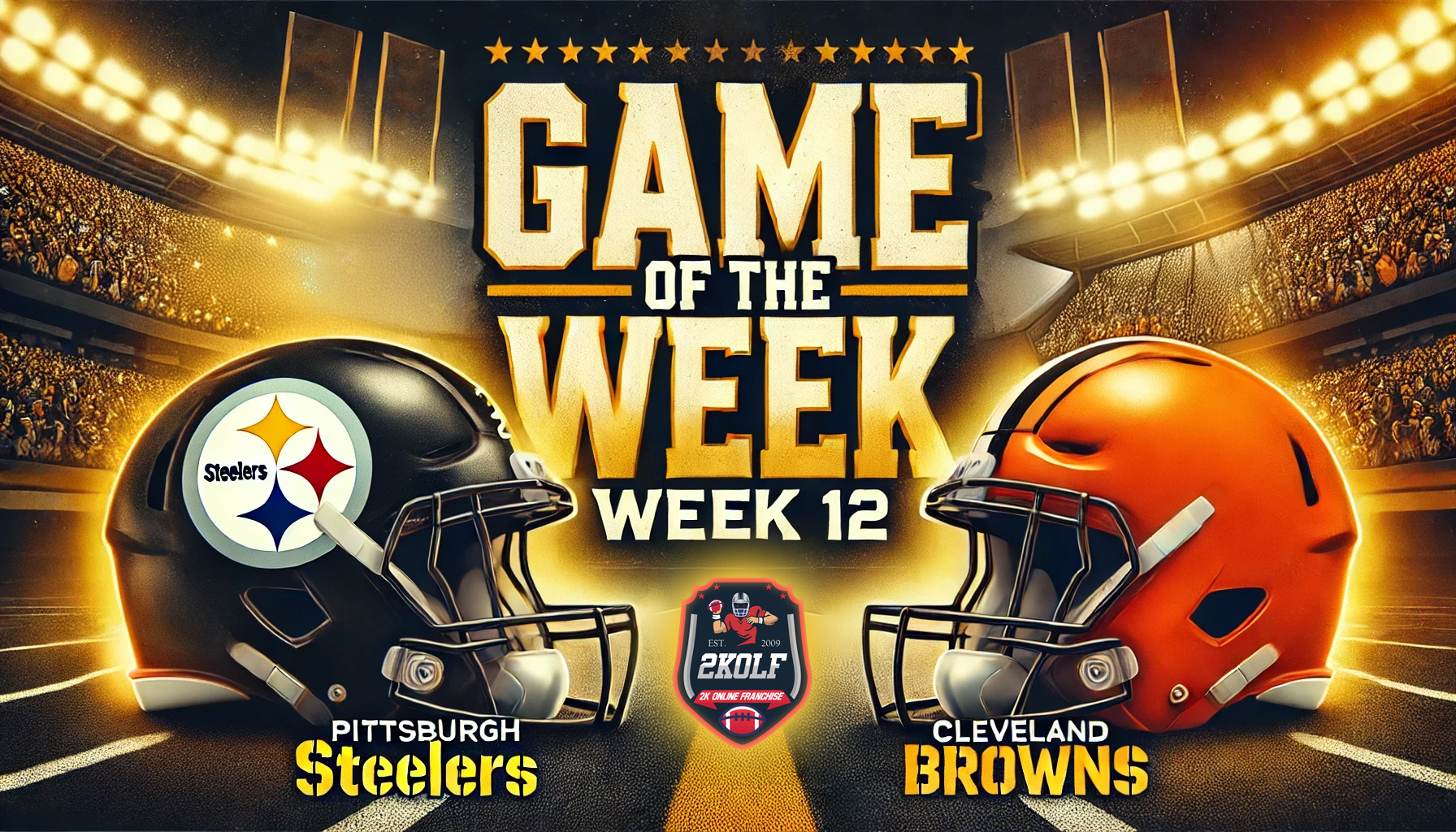 Season 30 - Week 12: Pittsburgh Steelers vs Cleveland Browns